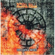 Rebel Hell - Fury, Faith and Hatred - CD